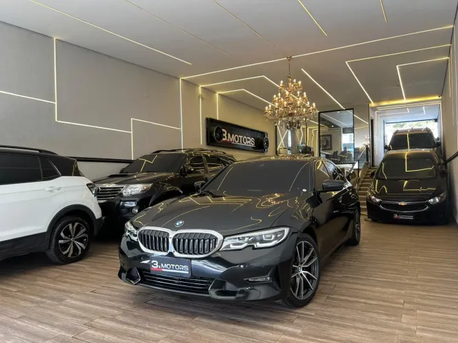 BMW 320I A 2.0 Turbo/activeflex 16V 184cv 4P 2021