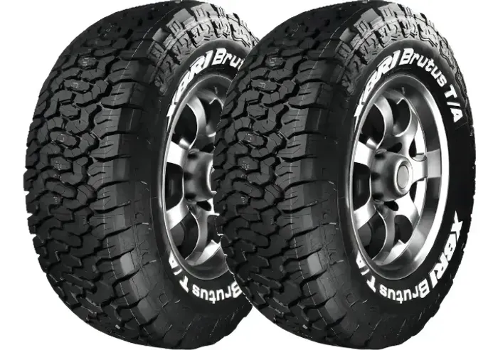 Kit de 2 pneus Xbri Brutus T/A LT 31/10.5R15 109 S