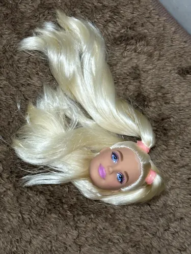 Cabeça barbie Millie deluxe style wave 3