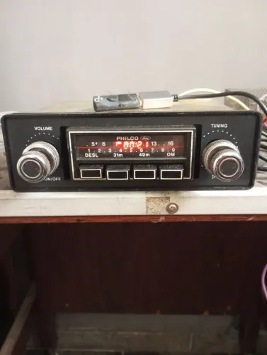 Som USB e bluetooth Philco Forde original corcel Belina Maverick F.100