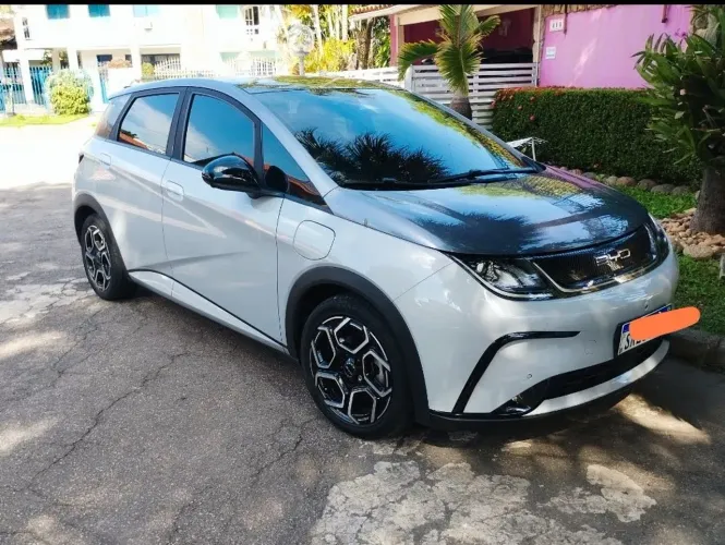BYD Dolphin Plus (Elétrico) 2024