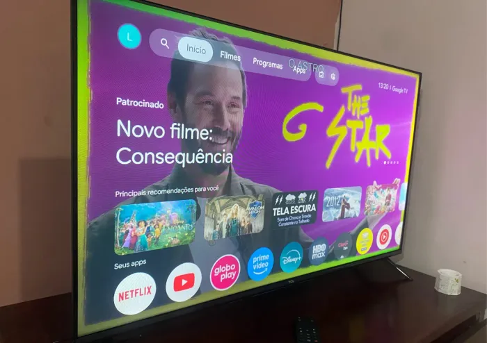 Smart TV 40" TCL Full HD QLED