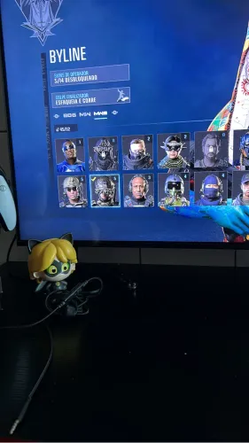 Monitor de 180 hz da aoc 