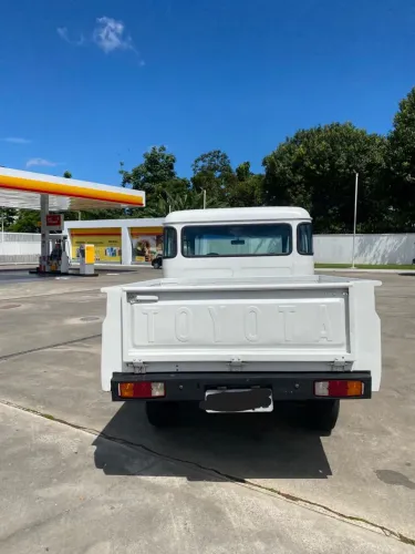 Toyota Band.Jipe Cap.de Aço Chas. Curto Diesel 1996