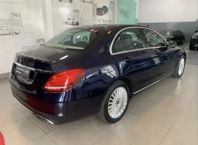 Mercedes-Benz C-180 CGI Exc. 1.6/1.6 Flex TB 16V Aut. 2018