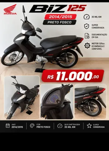 VENDO BIZ 125 