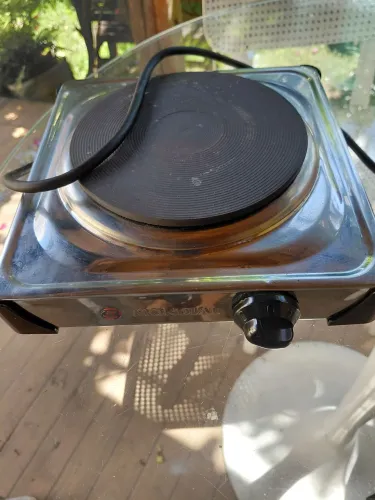 Vendo fogão usado 1 boca por indução