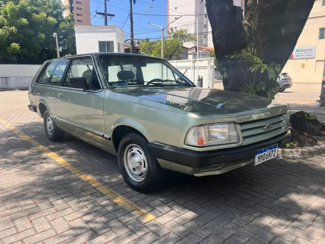 Ford Belina L 1.8/ 1.6 1987