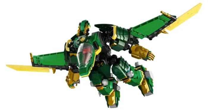 Lego Ninjago 71845 Meca Jato Do Lloyd