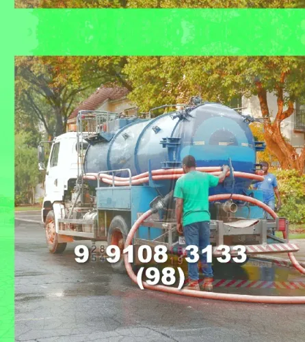 Limpa Fossa: Serviço profissional e rápido! Faça já sua limpeza e evite problemas!