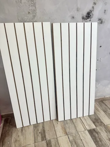 Painel canaletado 137cm largura  92cm altura semi novo 