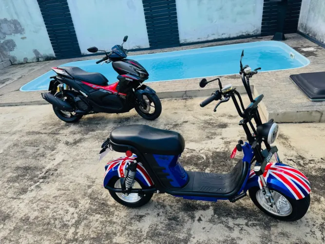 Yamaha Aerox 160