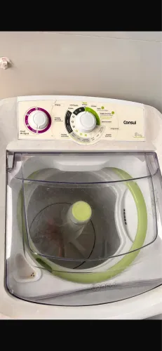 Vendo máquina de lavar consul 8kg