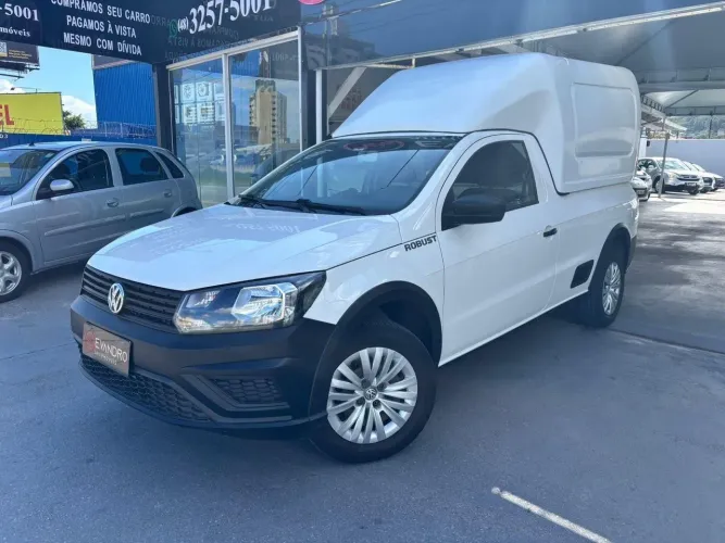 Volkswagen Saveiro Robust 1.6 Total Flex 8V 2021