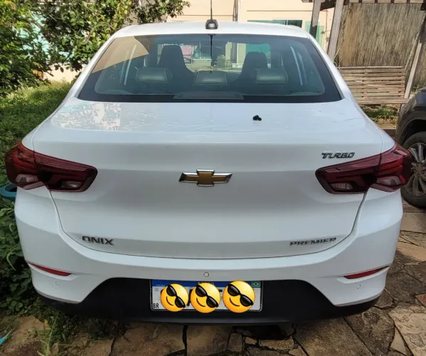 Chevrolet Onix Sedan Plus Premier 1.0 12V TB Flex Aut. 4P 2020