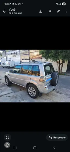 Mitsubishi Pajero TR4 2.0/ 2.0 Flex 16V 4X4 Aut. 2010