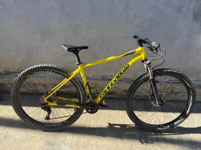 Bike Cannondale Aro 29 quadro L