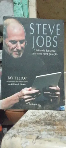 Livro a História de Steve Jobs
