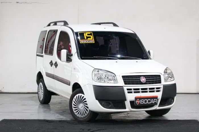 Fiat Doblo Essence 1.8 Flex 16V 5P 2015