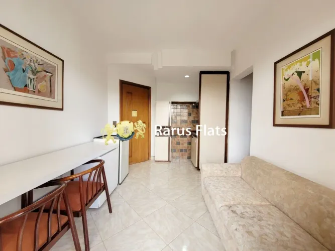 Flat para alugar no Morumbi - Edifício Morumbi Residence