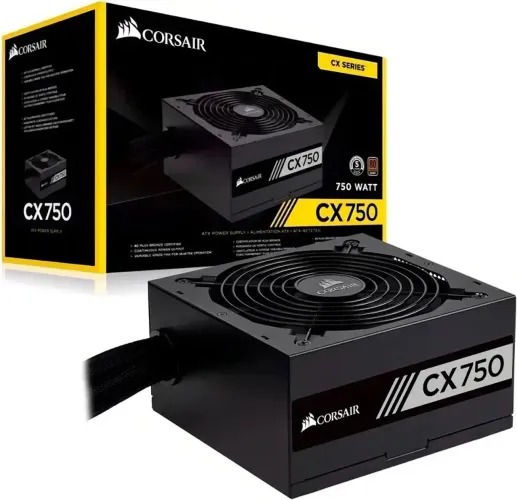Fonte corsair 750w
