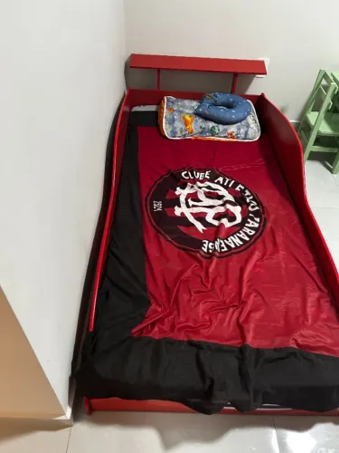 Cama infantil - Carros