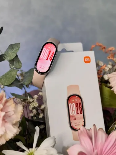 RELÓGIO Mi Band 10 Rosa Smartwatch Xiaomi Original Importado Lacrado