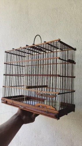 Gaiola para pássaros 