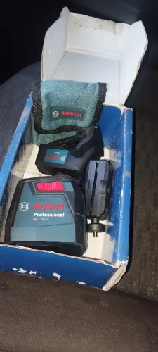 Novel a laser profissional Bosch gl-12