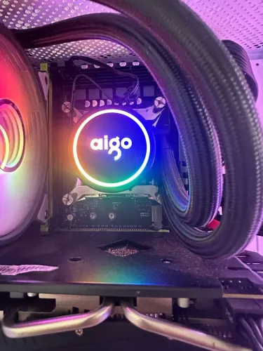 Pc gamer completo! Melhor preço ! Xeon E-5 2630v4 + Rx 580 8GB + 2 ssd 120+ 230