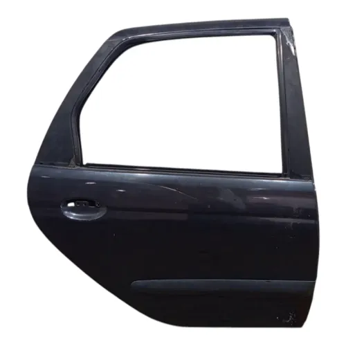 Porta Traseira Direita Renault Scenic 2001 A 2012 Traseira Direita Preto