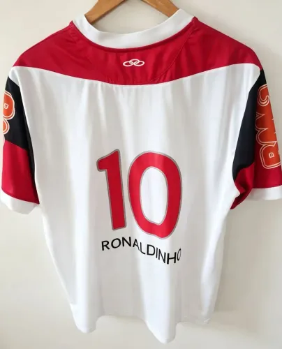 Camisa Flamengo Ronaldinho 10 Original