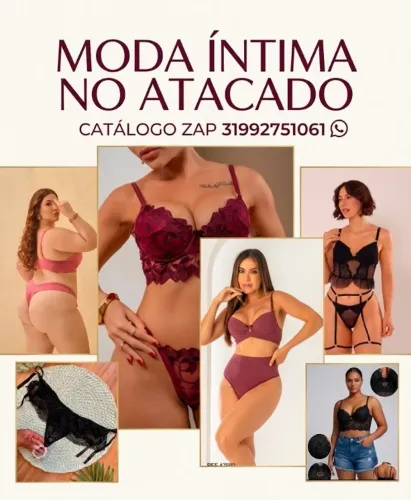 Atacadao em moda intima em geral zap *