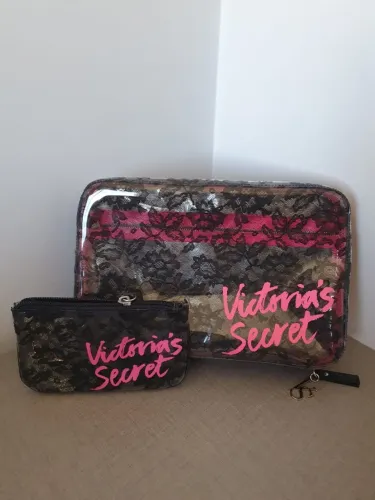 Kit NECESSAIRE VICTORIAS SECRETS - 2 peças