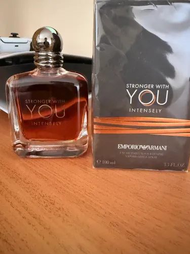 Perfume Emporio Armani Stronger With you Intensely 100ml