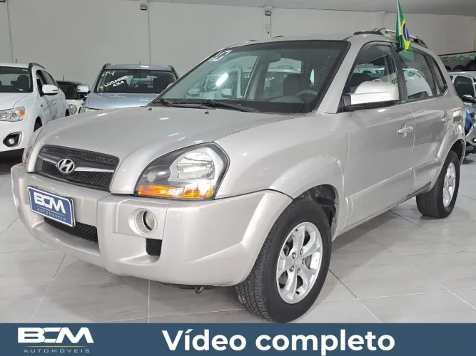 Hyundai Tucson 2.0 16V Aut. 2010