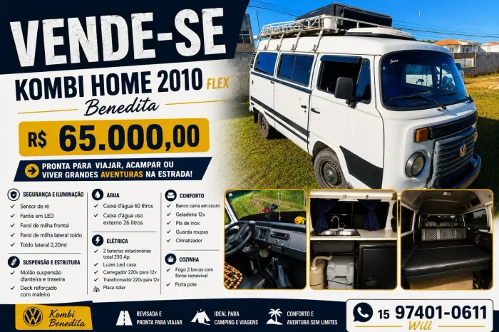 Volkswagen Kombi Standard 1.4 MI Total Flex 8V 2010