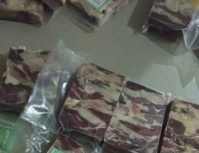 Charque 35,00 reais kg