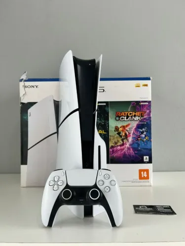Playstation 5 Slim 1TB Mídia Física e Digital (Aceito Cartão)