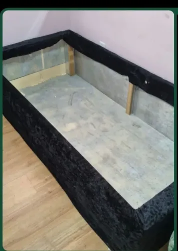 Doação! Cama baú de solteiro com colchão