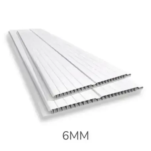 Forro Pvc Branco 6mm