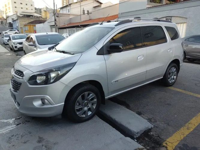 Chevrolet Spin Advantage 1.8 8V Econo.flex 5P Aut. 2018