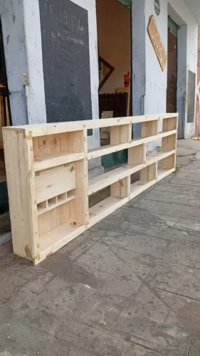 Expositor de cigarro para tabacaria , bares e adegas
