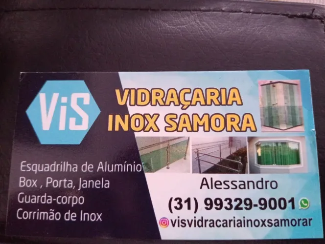 Serviço de vidraçaria em geral