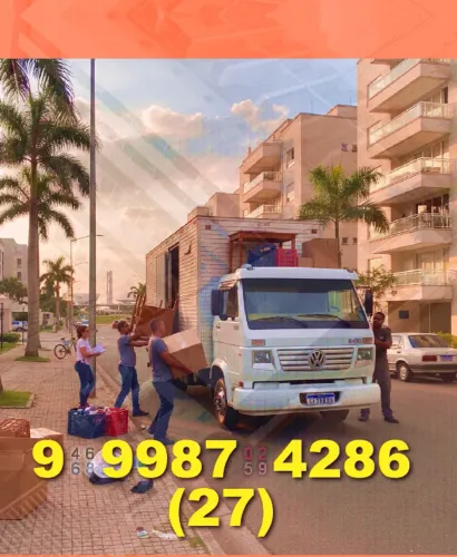 Frete em Vila Velha, Centro, Praia do Canto, qualidade e segurança garantidas!