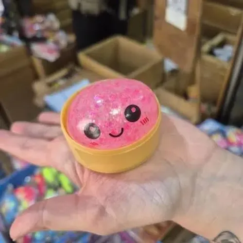 squishy bolinho anti stress