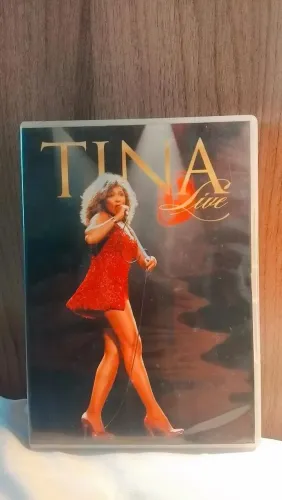 DVD + CD Tina Turner Tina Live 50th