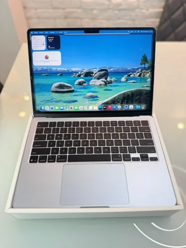 Macbook Air M4 256GB/16GB (Novo saude 100% c/garantia - aceito trocas)