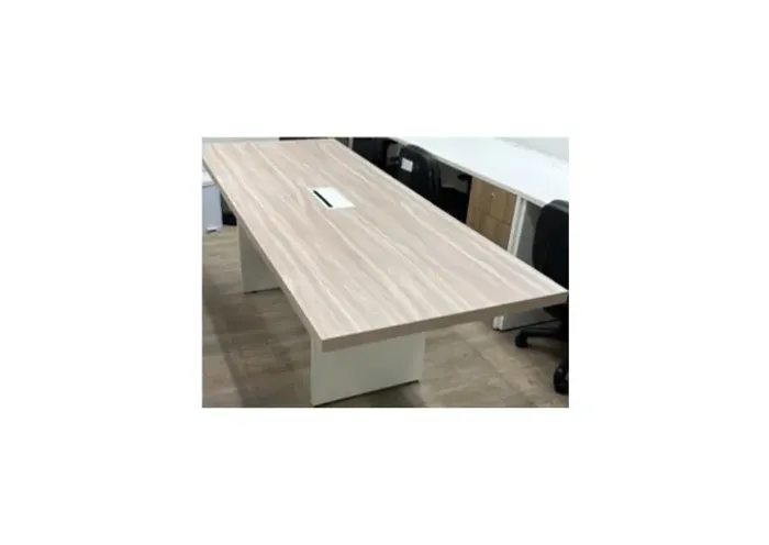 Mesa para 6 pessoas para estação de trabalho ou mesa de reunião