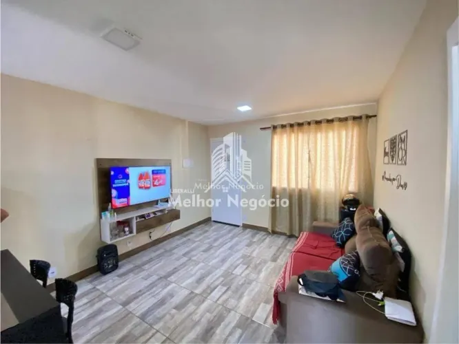 Apartamento à venda em Paulínia, Parque Bom Retiro, com 2 quartos, com 49 m²